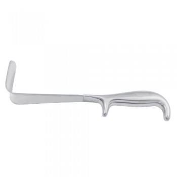 Doyen Vaginal Speculum Slightly Concave-Fig. 3 Stainless Steel, Blade Size 126 x 47 mm